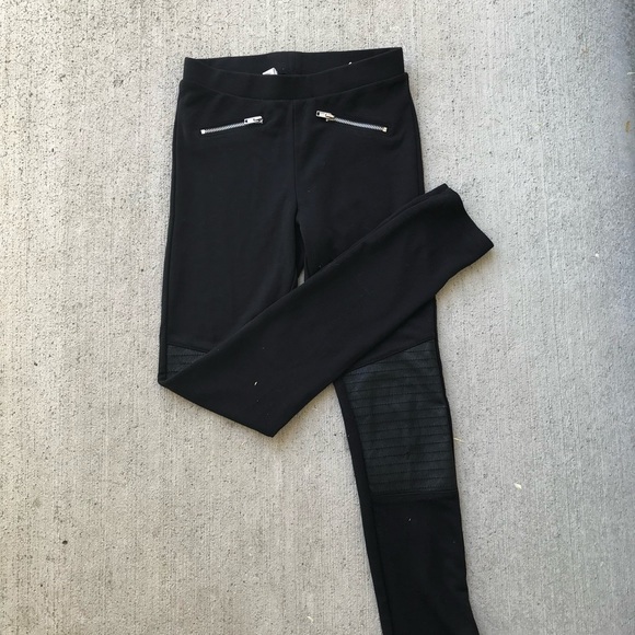 H&M Black Kids Leggings - Picture 2 of 5